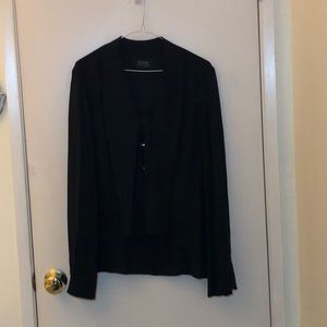 Chiffon button down blouse